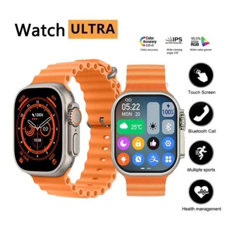 T10 Ultra 2 Premium Smart Watch