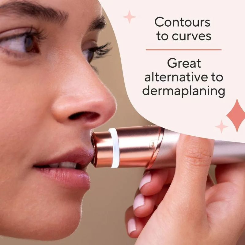 USB Rechargeable Women's Hair Remover Trimmer EARTH ONLINE