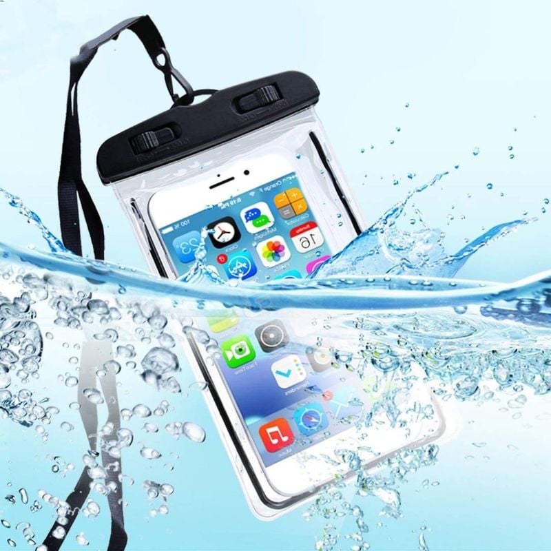 Waterproof Phone Pouch Multicolor IPX8 ABS