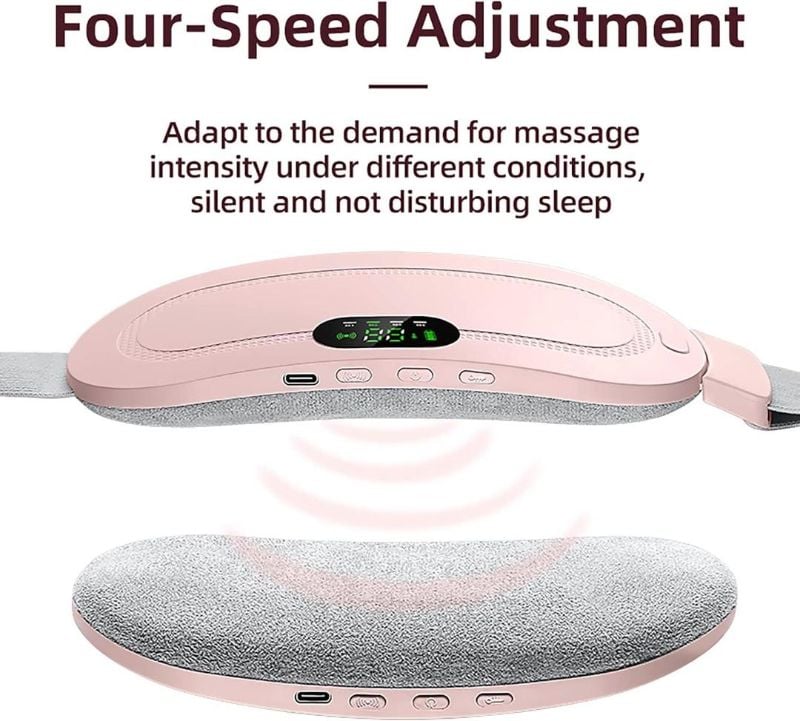 Cramp Heating Belt with Digital Control