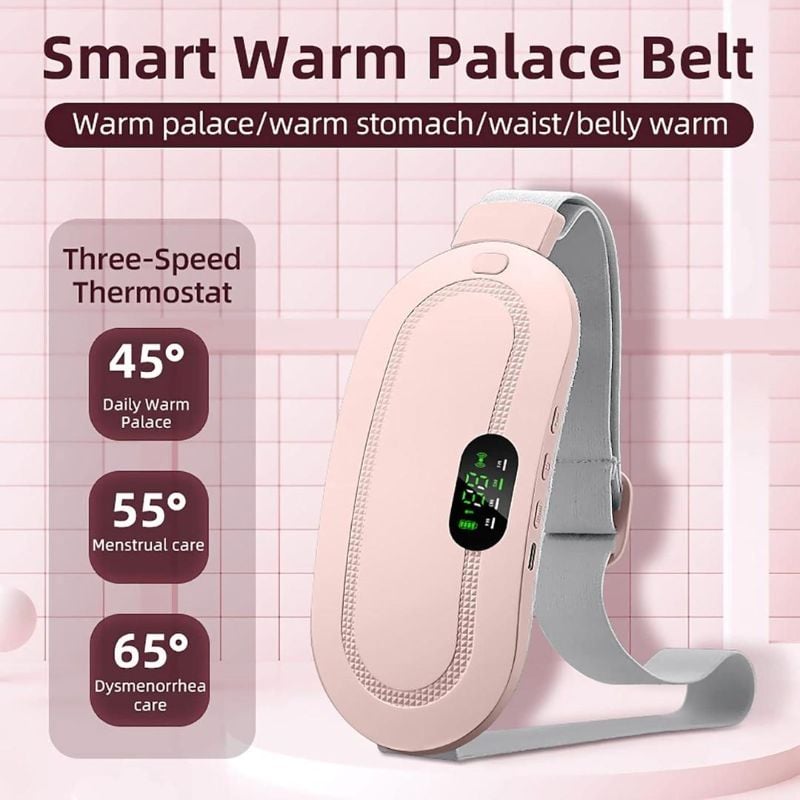 Cramp Heating Belt with Digital Control