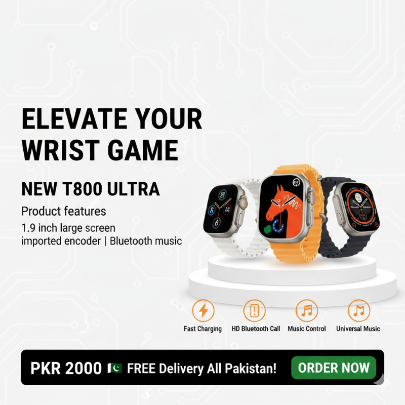Premium Metal Series Smart Watch