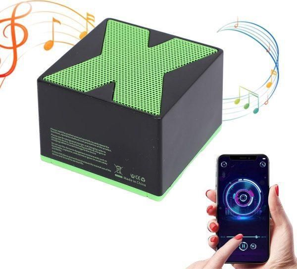 Portable Bluetooth Speaker with LED Light & Bass Sound