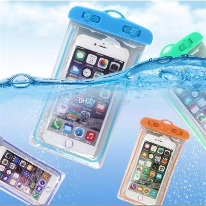 Waterproof Phone Pouch Multicolor IPX8 ABS