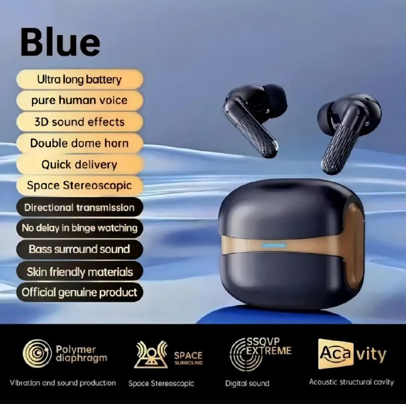 Multicolor Long-Lasting Battery With Fast Charge 1 Airpods.  U39 TWS Wireless Bluetooth 5.3 Earbuds