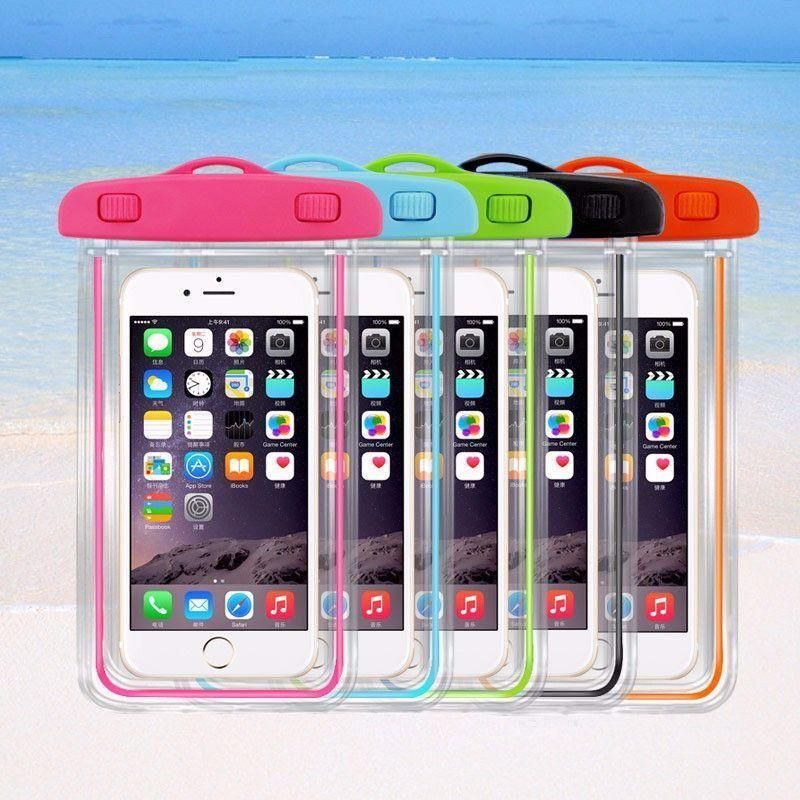 Waterproof Phone Pouch Multicolor IPX8 ABS