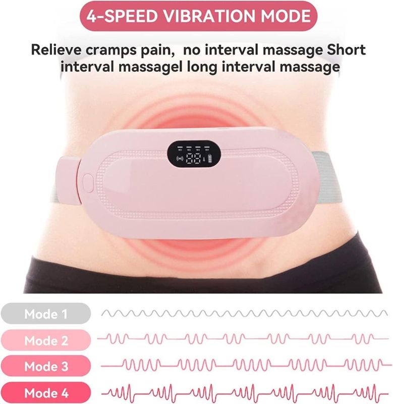 Cramp Heating Belt with Digital Control