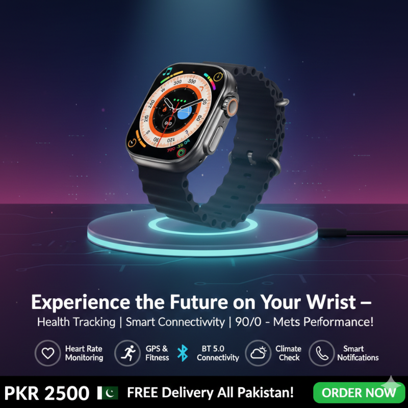 T10 Ultra 2 Premium Smart Watch