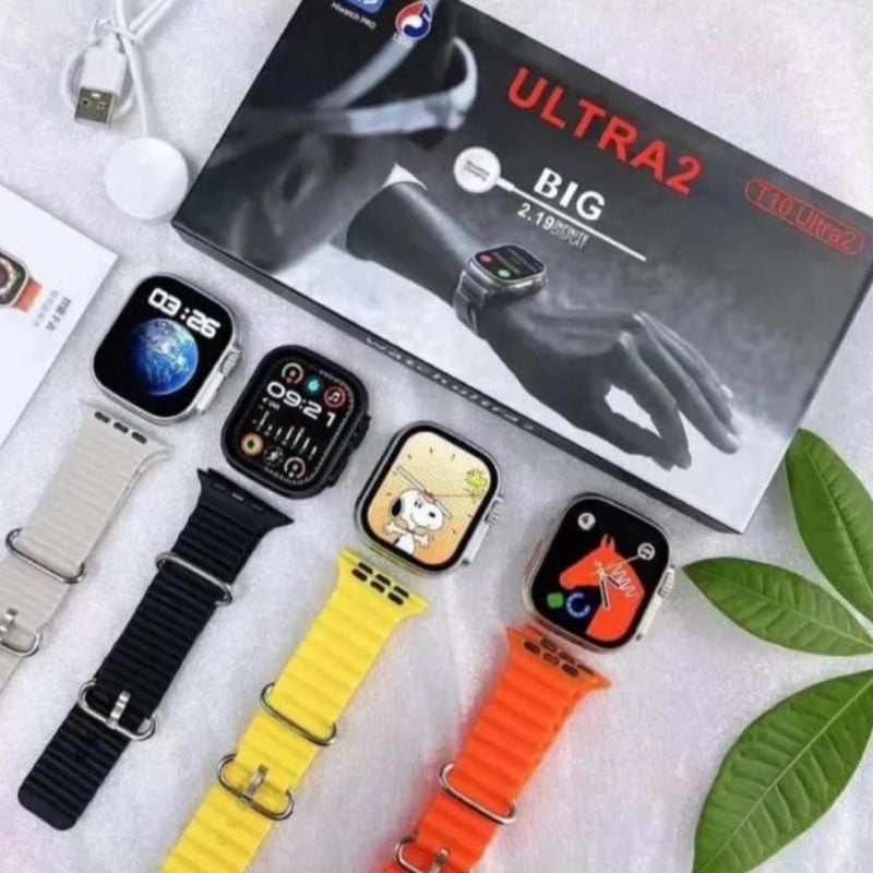 T10 Ultra 2 Premium Smart Watch