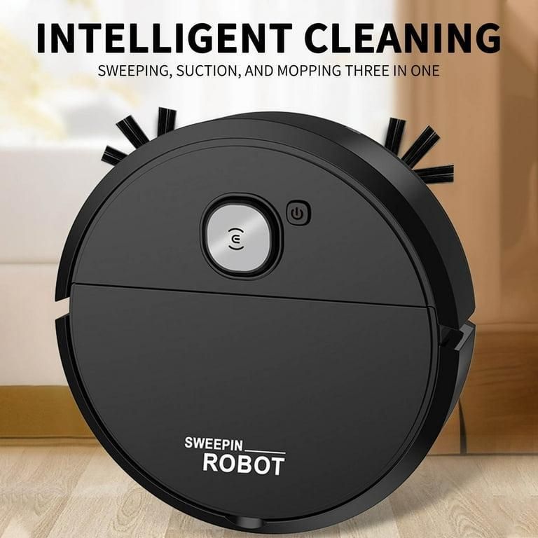 Portable Low Noise Vacuum Cleaner - 1 Pc Rechargeable Compact Cleaner