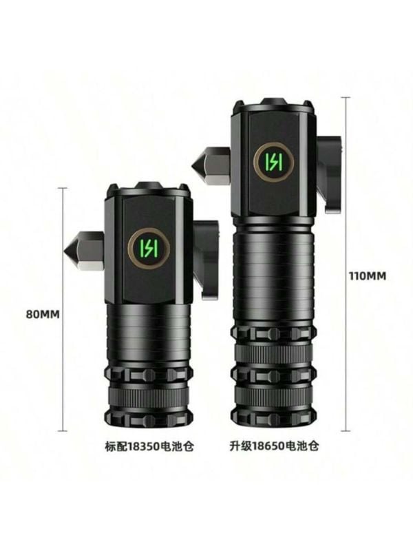 ULTIMATE SURVIVAL GEAR - 5 IN 1 FLASHLIGHT!