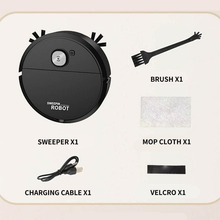 Portable Low Noise Vacuum Cleaner - 1 Pc Rechargeable Compact Cleaner
