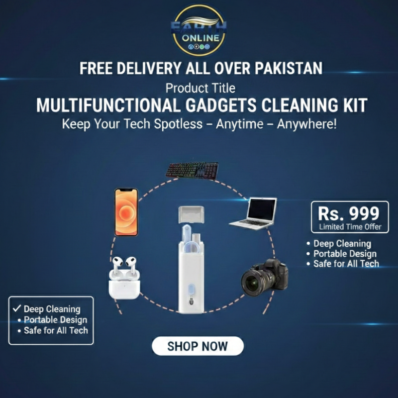 Multifunctional Gadgets Cleaning Kit