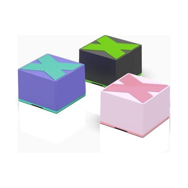 Portable Bluetooth Speaker with LED Light & Bass Sound
