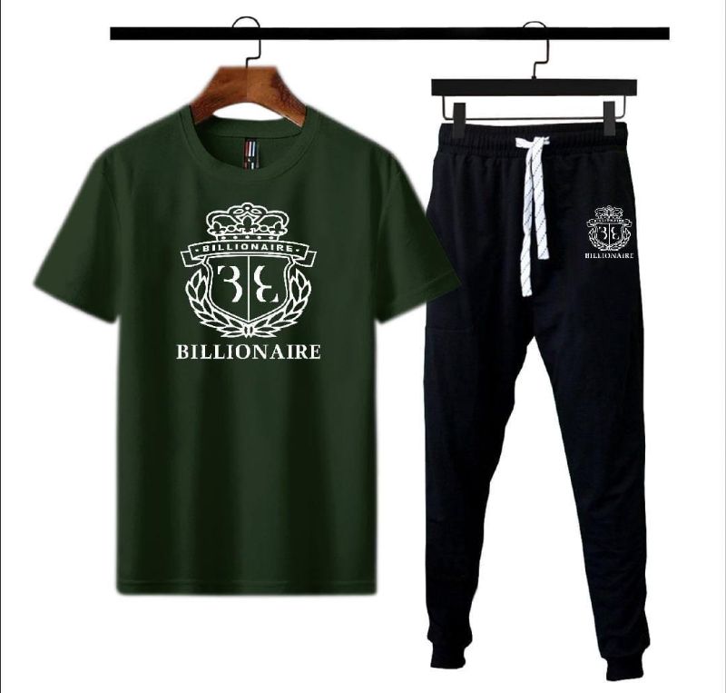 Cotton Graphic Track Suit