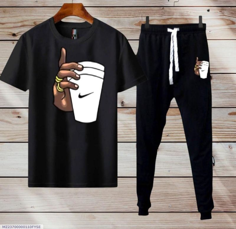 Cotton Printed Track Suit