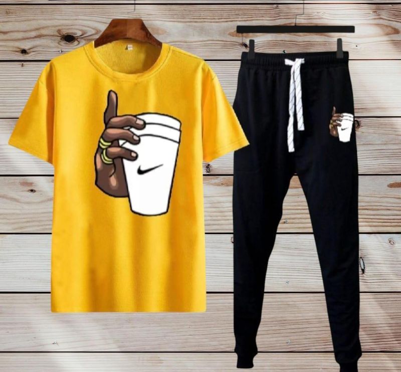 Cotton Printed Track Suit