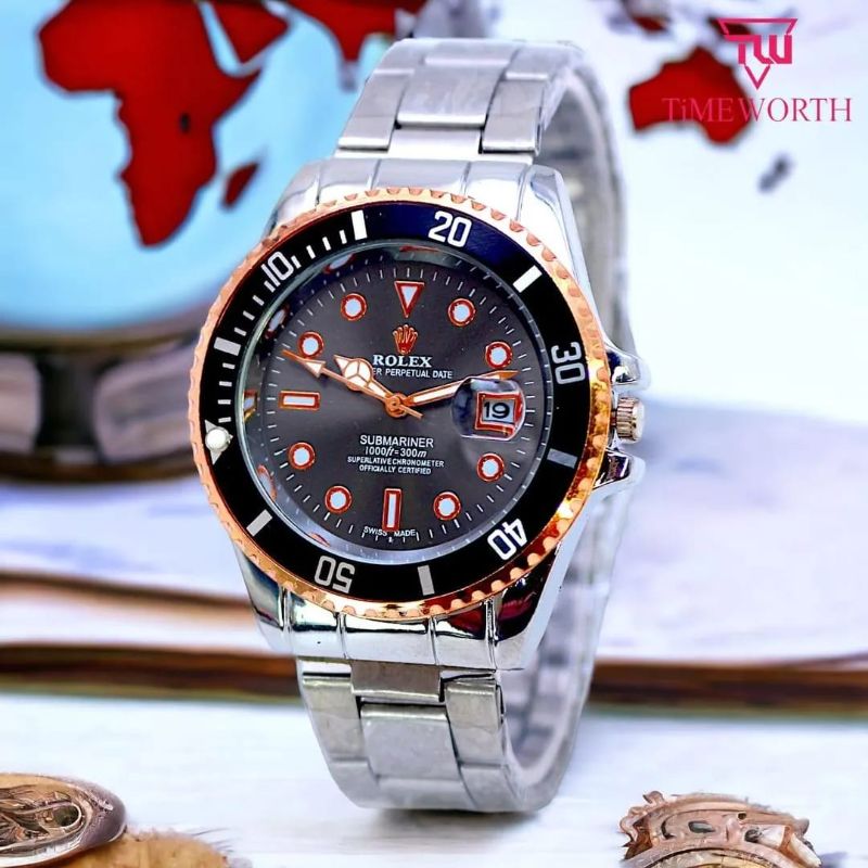 Men's Lightweight Rolex Watch