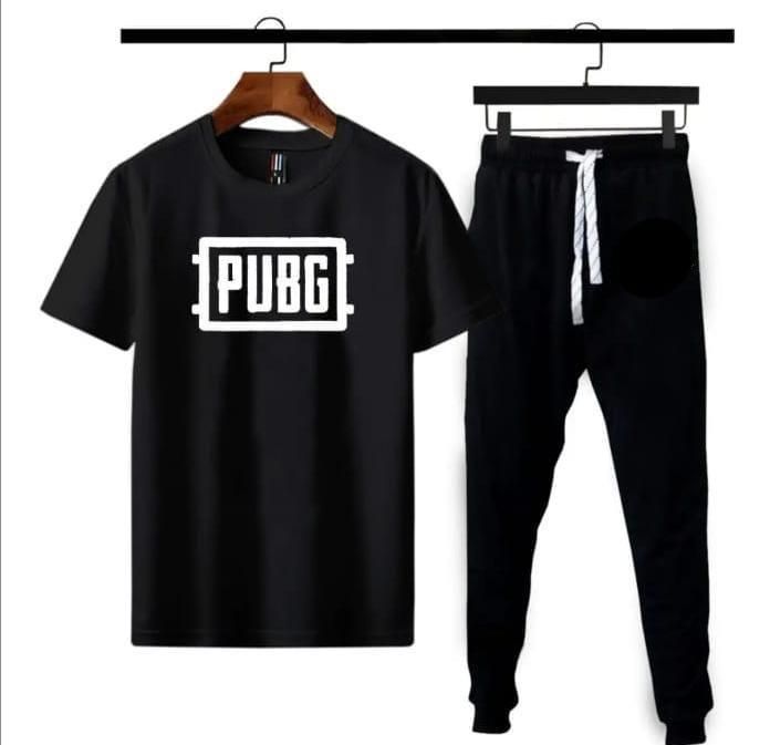 Men PUBG Graphic Cotton Track Suit