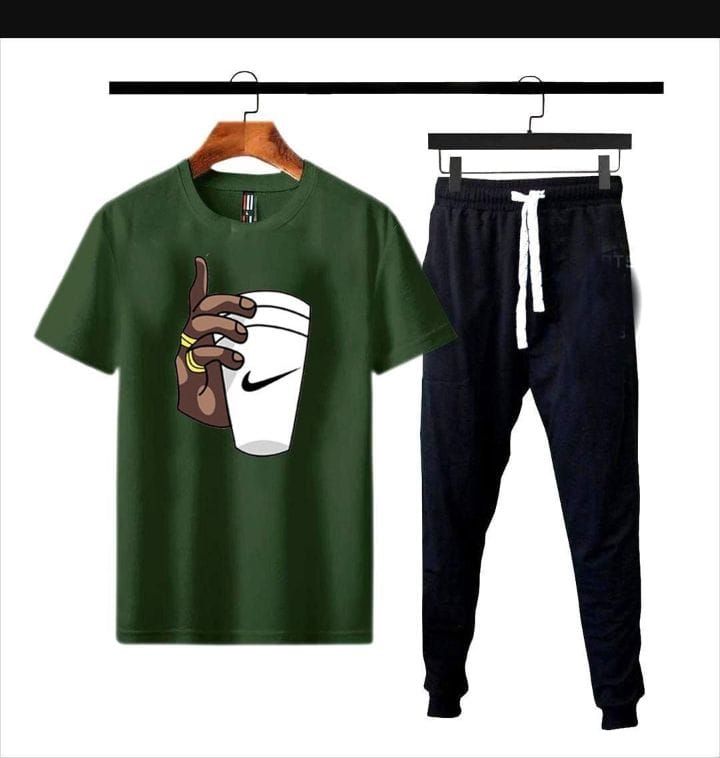 Cotton Printed Track Suit