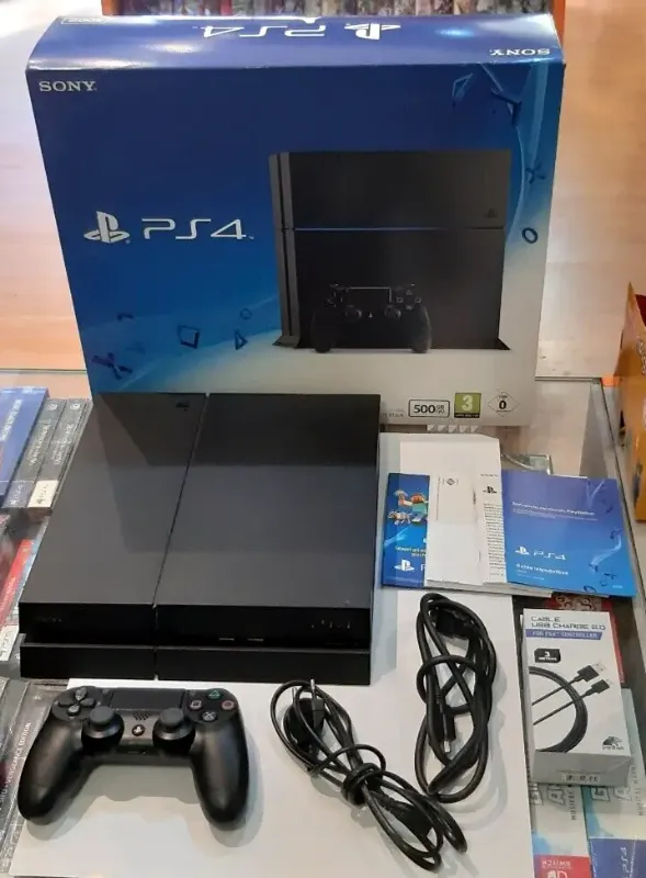 PlayStation 4 fat neuve