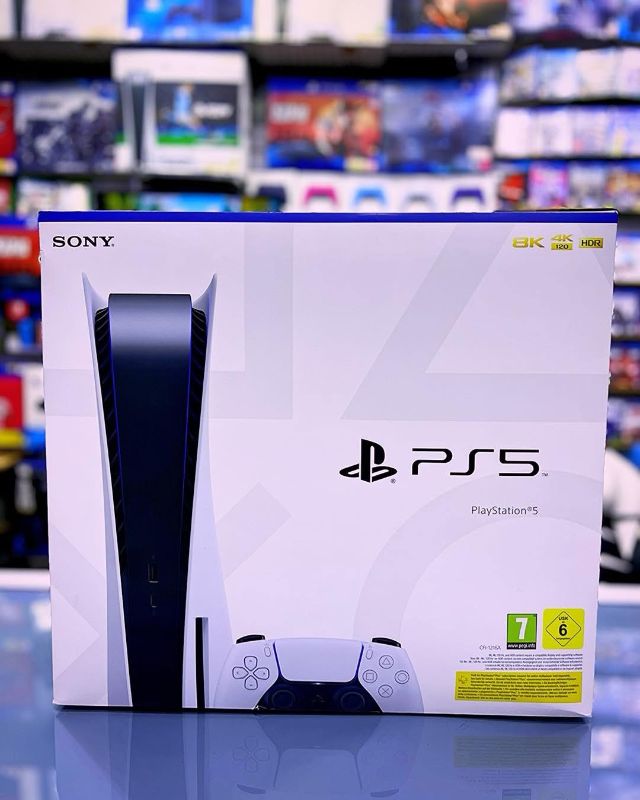Ps5 Fat Neuve