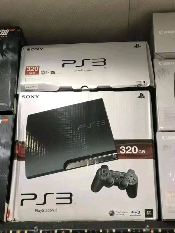 Ps3 Slim Neuve
