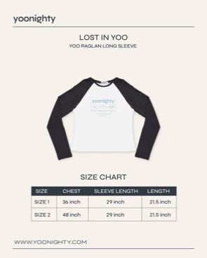 YOONIGHTY - LOST IN YOO COLLECTION