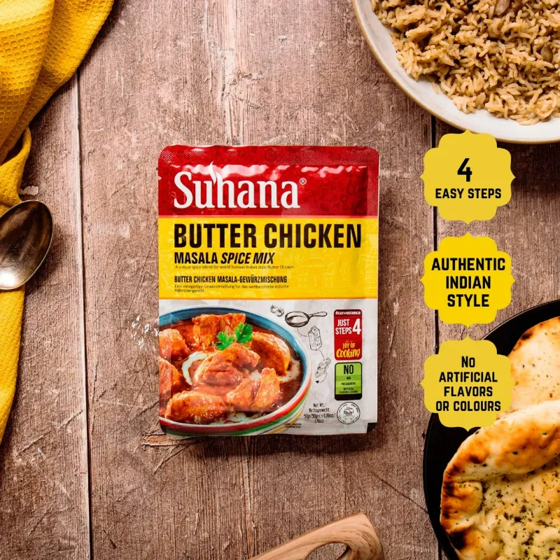 Suhana Butter Chicken Spice Mix