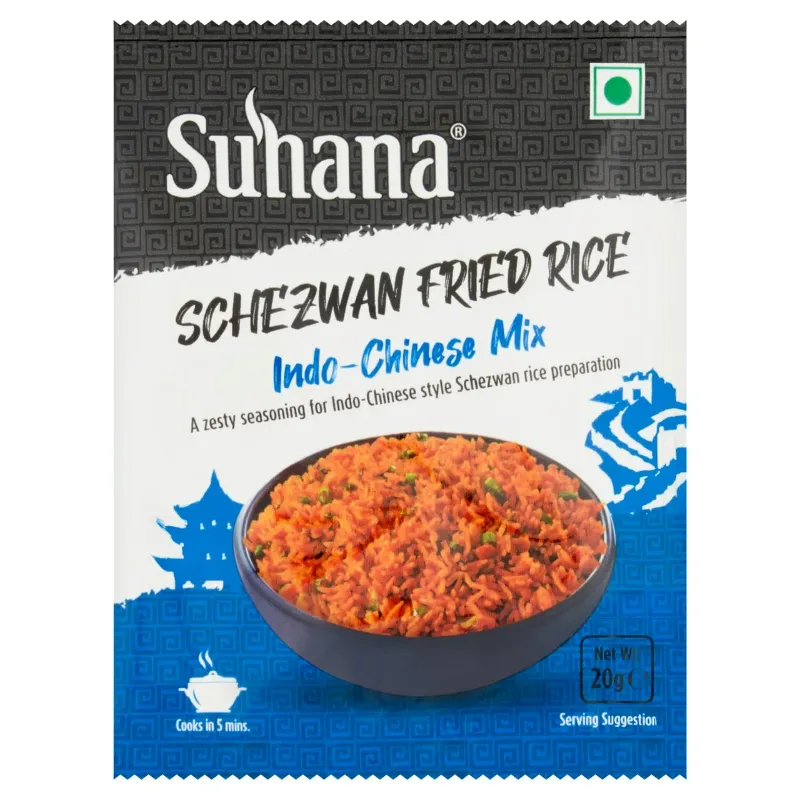 Suhana Schezwan Indo-Chinese Spice Mix for Fried Rice