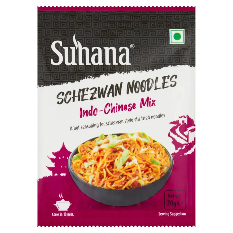 Suhana Schezwan Indo-Chinese Spice Mix for Noodles