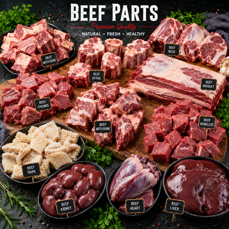 Beef Parts (1kg Bag)