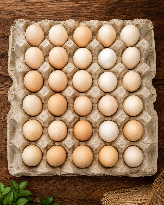 Country Eggs - Pack of 30
