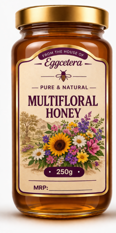Multiflora – Unfiltered Raw Honey