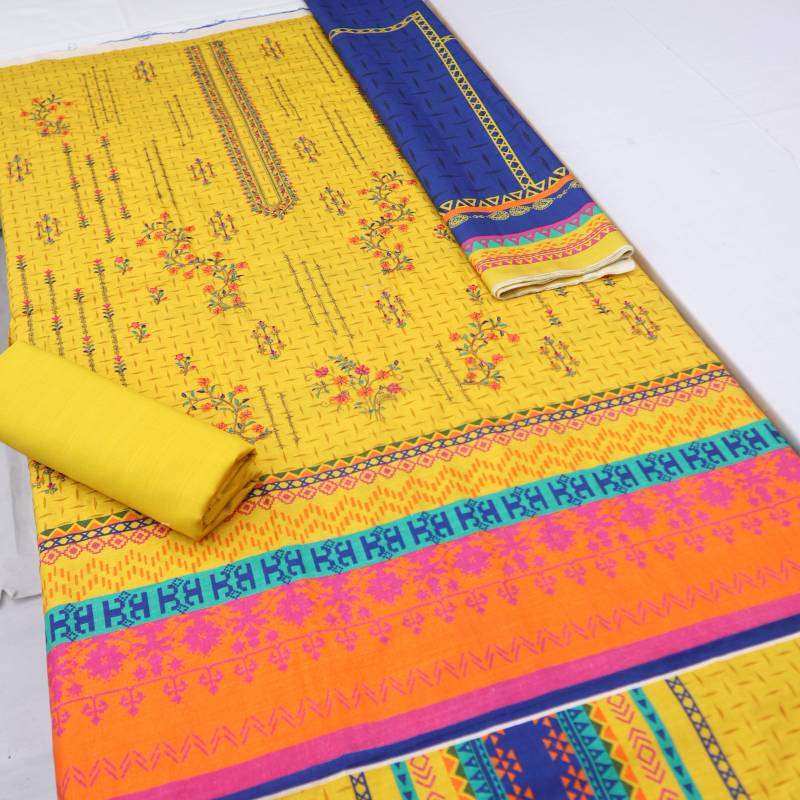 Bin Saeed Embroidered Khaddar (1427-001) Bin Saeed