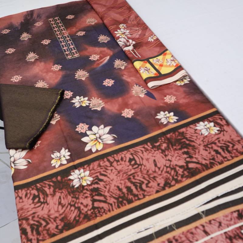 Shamray Embroidered (1429-008) Shahi Jora