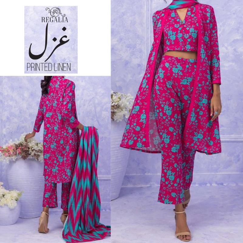 Ghazal Linen by Regalia (1426-001) Regalia