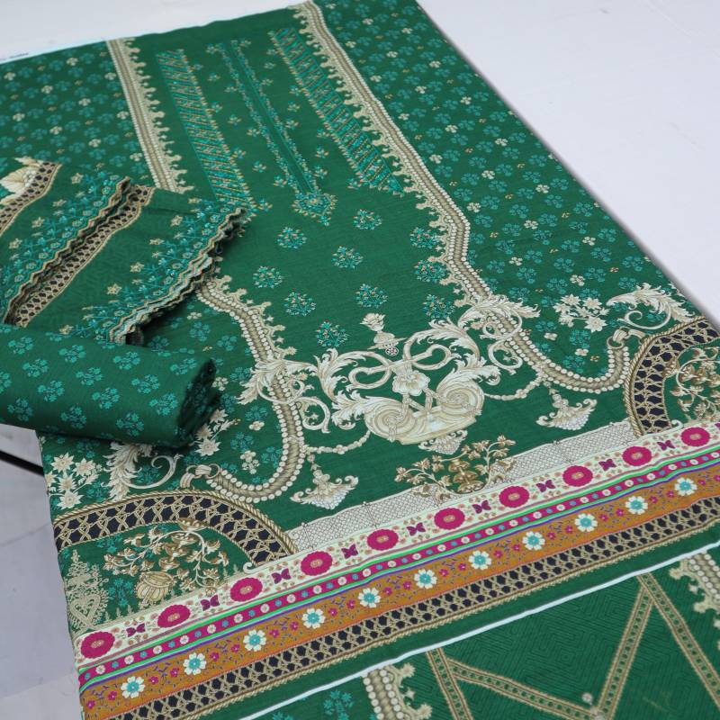 Salina Khaddar Cutwork (1438-008) Regalia