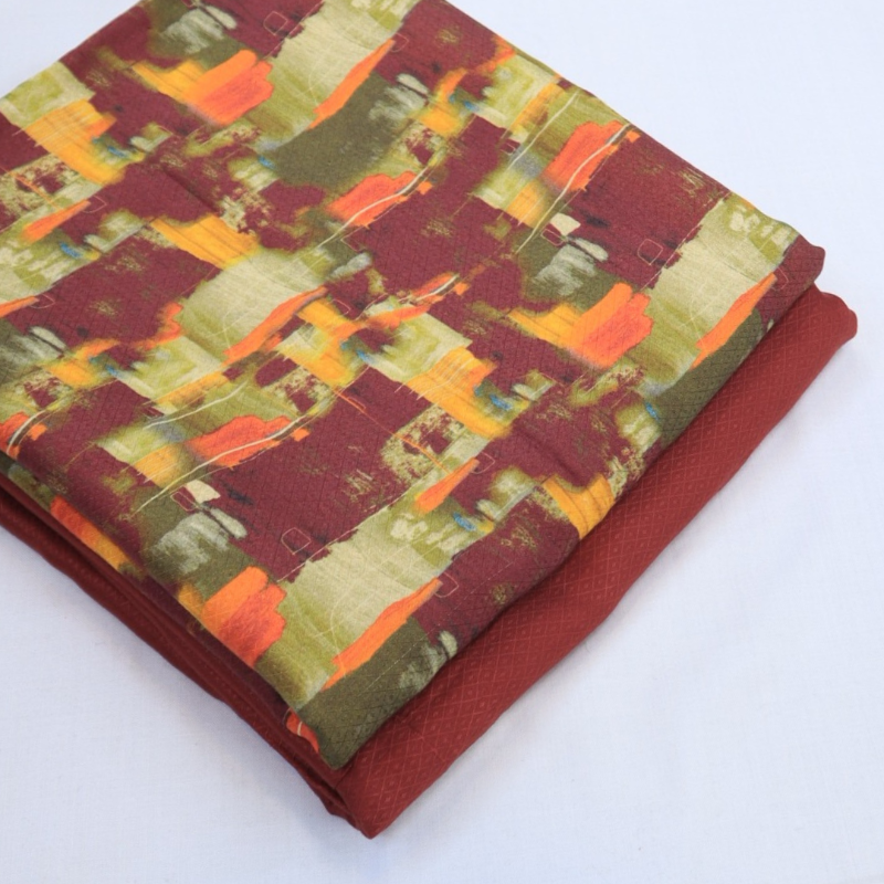 Linen 2 Pi­ece (1249-076) E-MAAN Textile