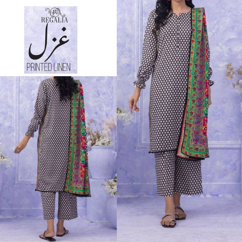 Ghazal Linen by Regalia (1426-009) Regalia