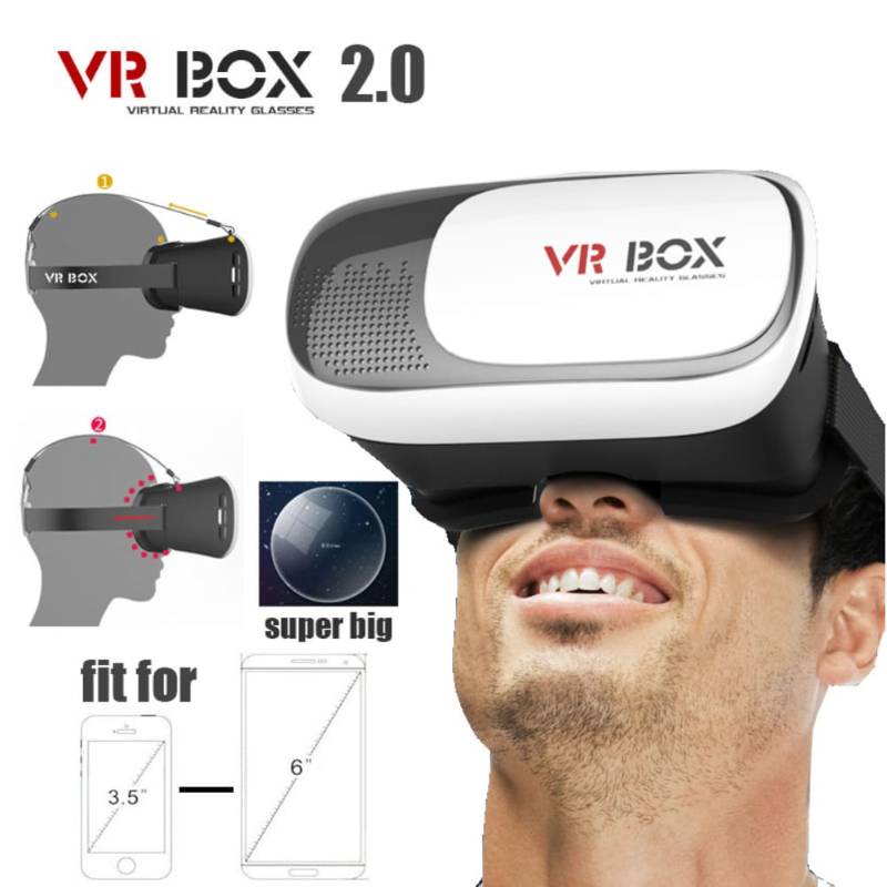 GAFAS DE REALIDAD VIRTUAL 3D VR BOX
CELESTE
3246026888