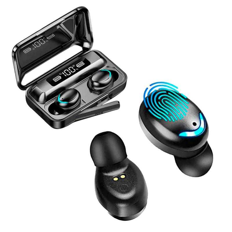 AUDIFONOS IN-EAR INALAMBRICOS F9-NEGRO
CELESTE
3246026888