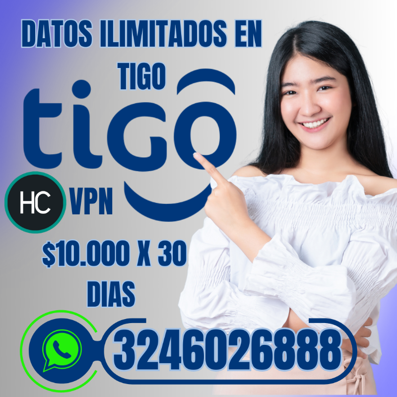 INTERNET ILIMITADO TIGO -  DYLANTH DIGITAL 3246026888