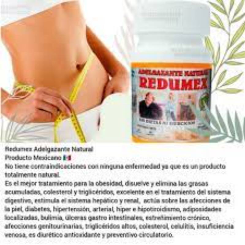 REDUMEX ADELGAZANTE
CELESTE
3246026888