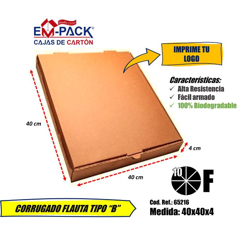 25 Cajas Pizza
FAMILIAR