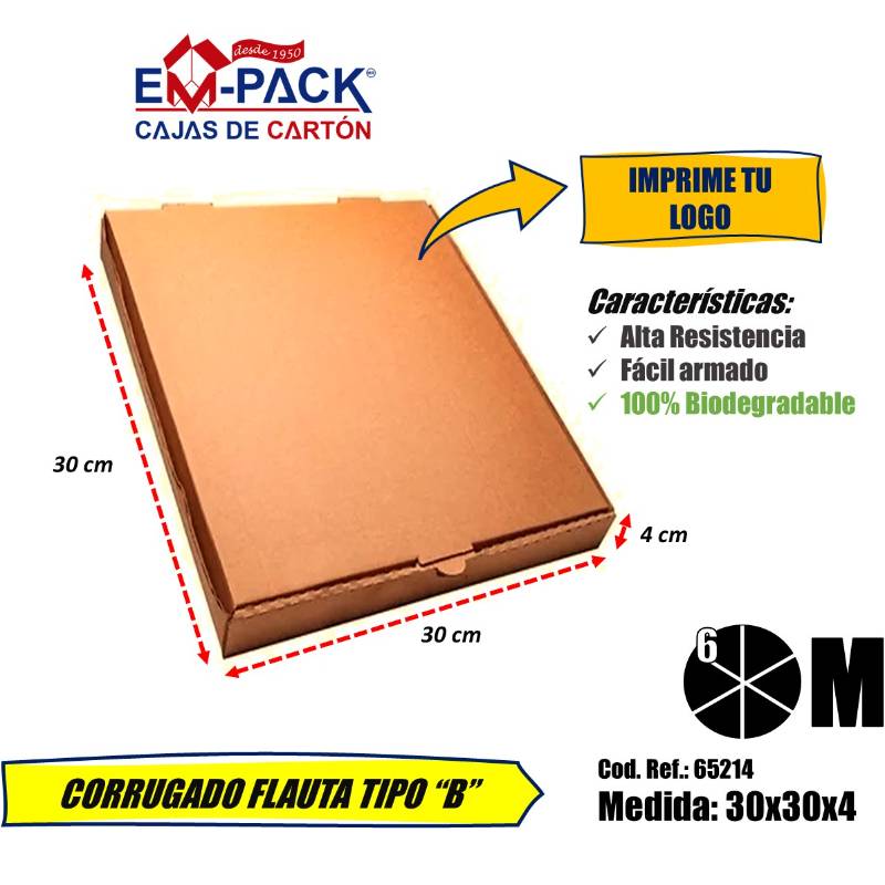 25 Cajas Pizza
MEDIANA