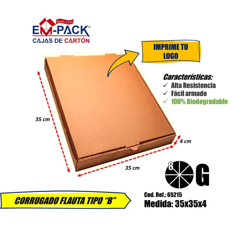 25 Cajas Pizza
GRANDE