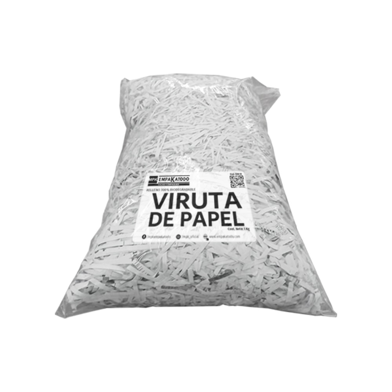 BOLSA DE VIRUTA DE PAPEL