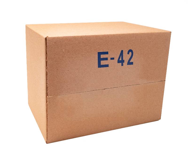 25 CAJAS E-42 32.0X24.0X23.0 C/S K 23 ECT