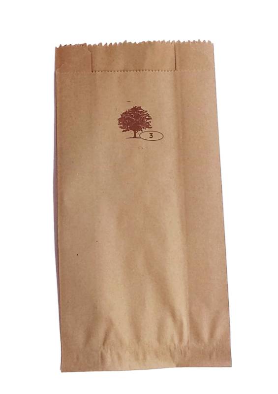 PAQ 25 BOLSAS KRA#3 50GR 12x6x22 CM